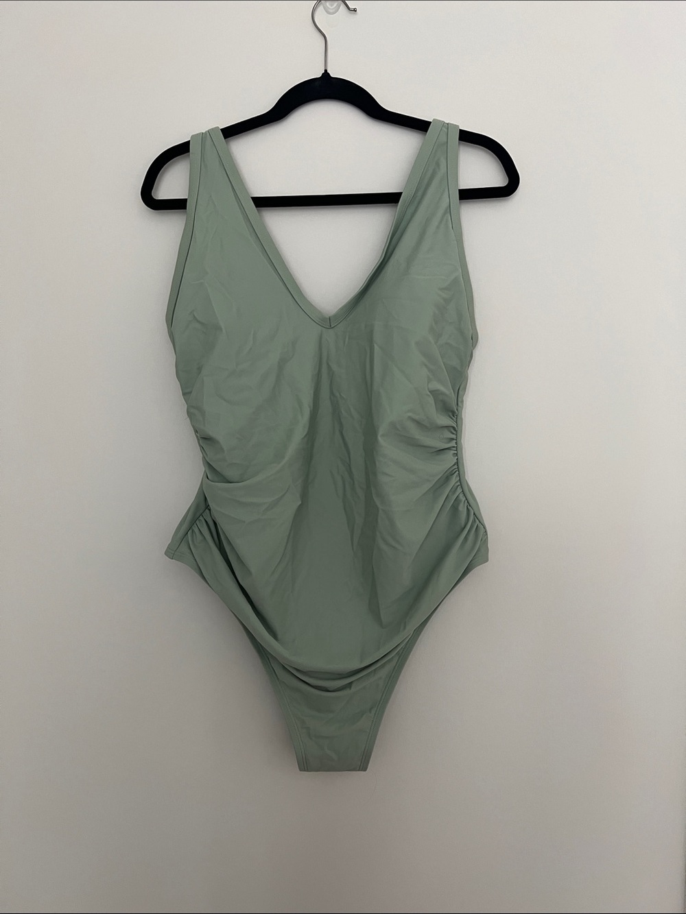 Kona Sol Sage Green One-Piece Swimsuit